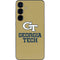 Georgia Institute of Technology Gold LogoType GT Galaxy S25 Skin